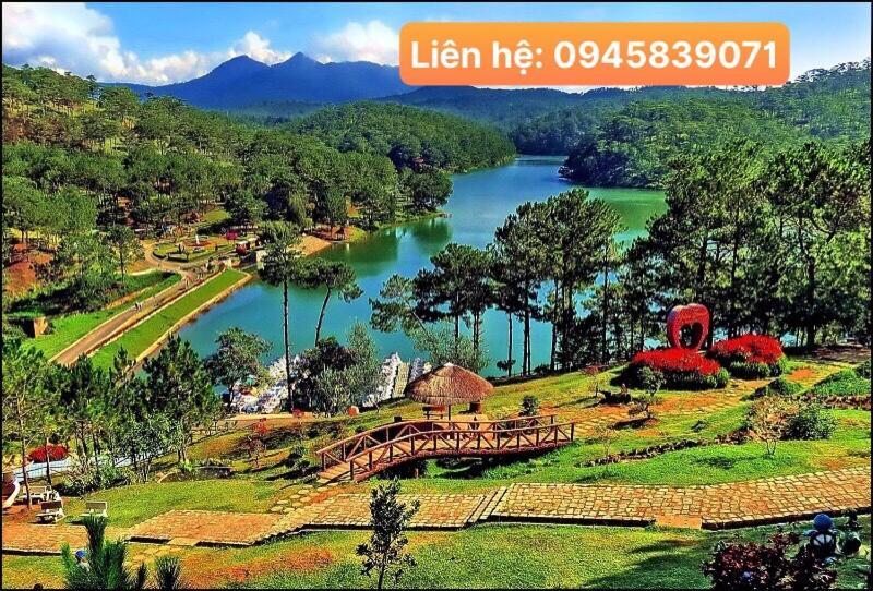 Khach San Da Lat View - Villa Da Lat Kültér fotó