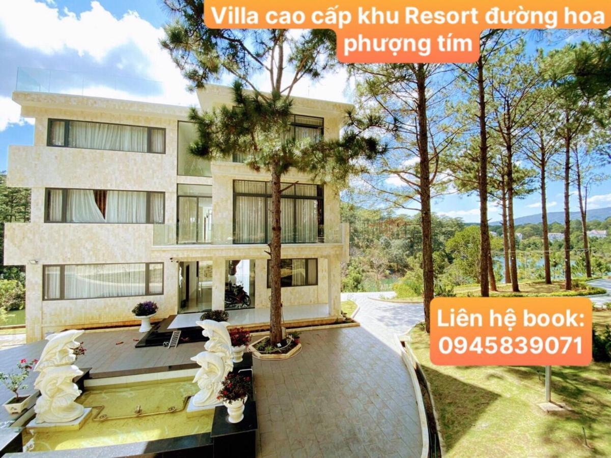 Khach San Da Lat View - Villa Da Lat Kültér fotó