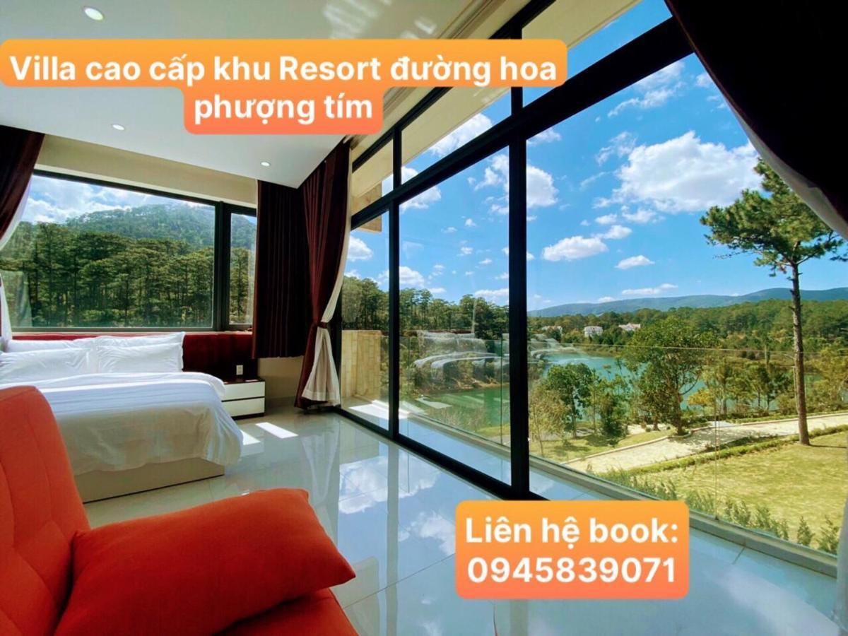 Khach San Da Lat View - Villa Da Lat Kültér fotó