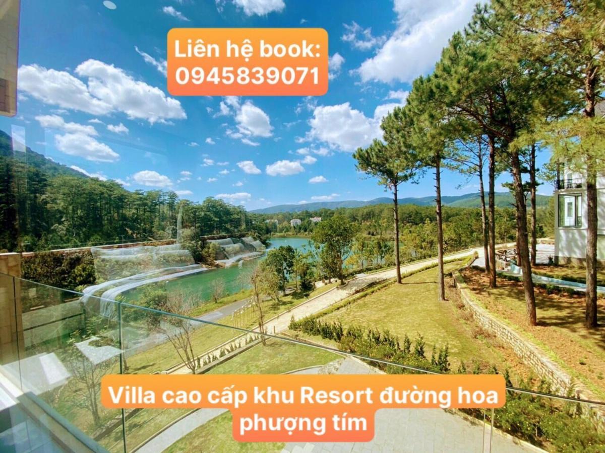 Khach San Da Lat View - Villa Da Lat Kültér fotó
