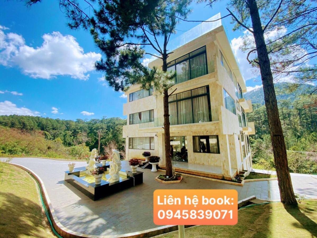 Khach San Da Lat View - Villa Da Lat Kültér fotó
