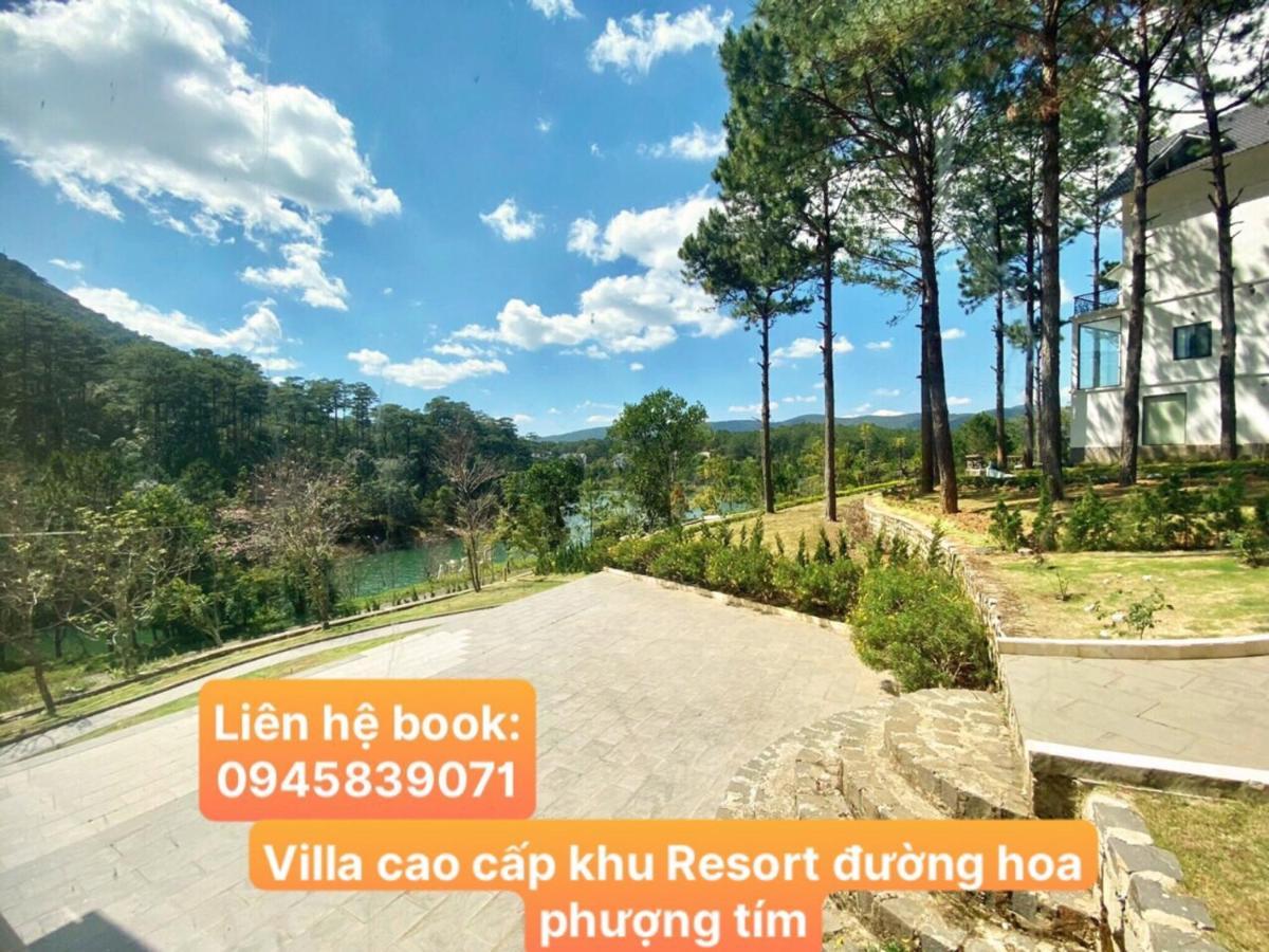 Khach San Da Lat View - Villa Da Lat Kültér fotó