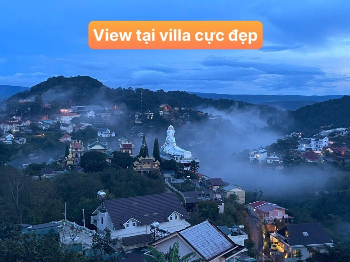 Khach San Da Lat View - Villa Da Lat Kültér fotó
