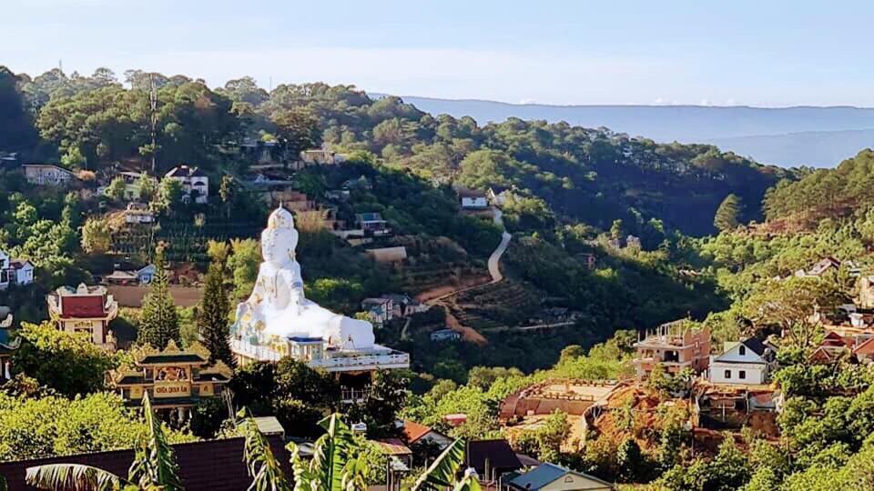 Khach San Da Lat View - Villa Da Lat Kültér fotó