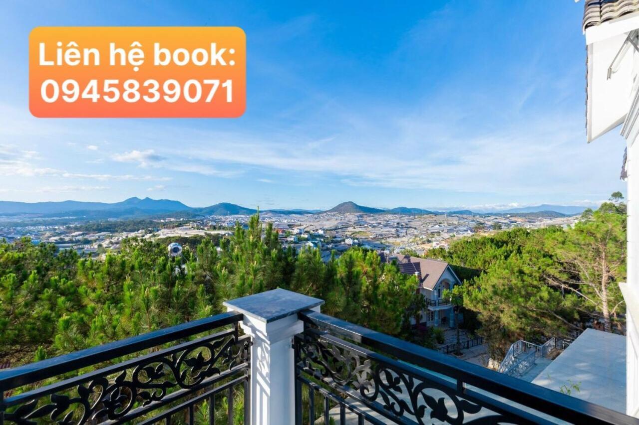 Khach San Da Lat View - Villa Da Lat Kültér fotó