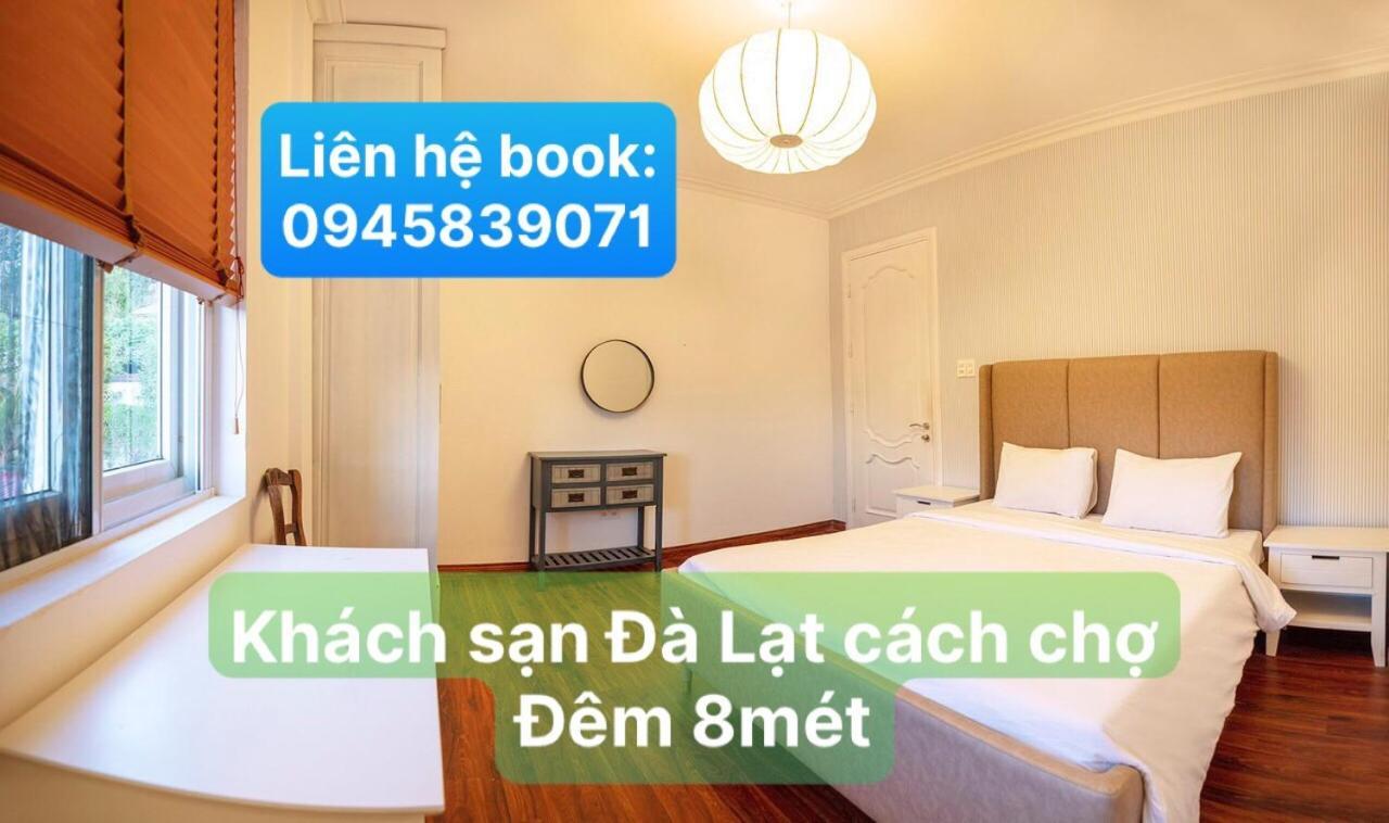 Khach San Da Lat View - Villa Da Lat Kültér fotó