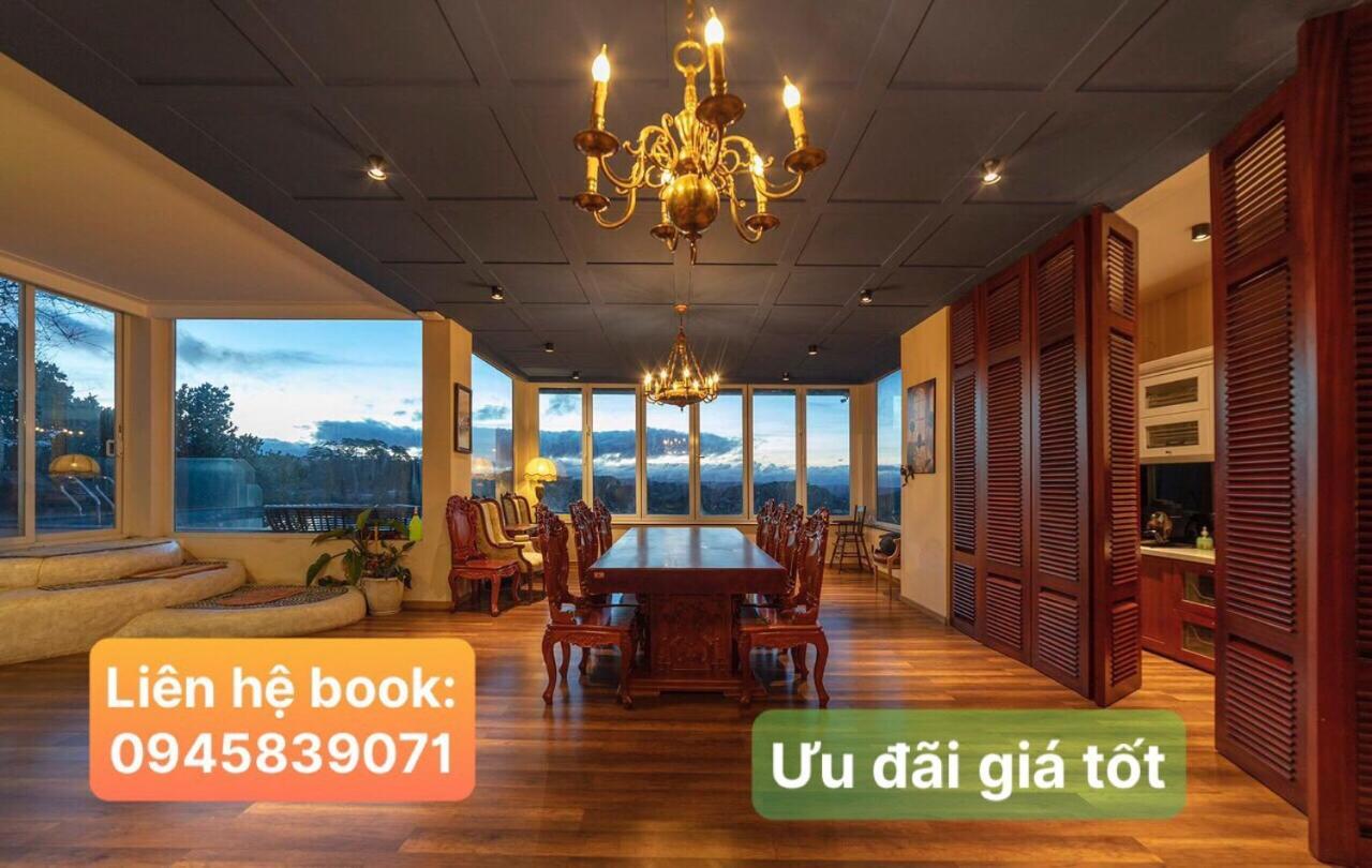 Khach San Da Lat View - Villa Da Lat Kültér fotó
