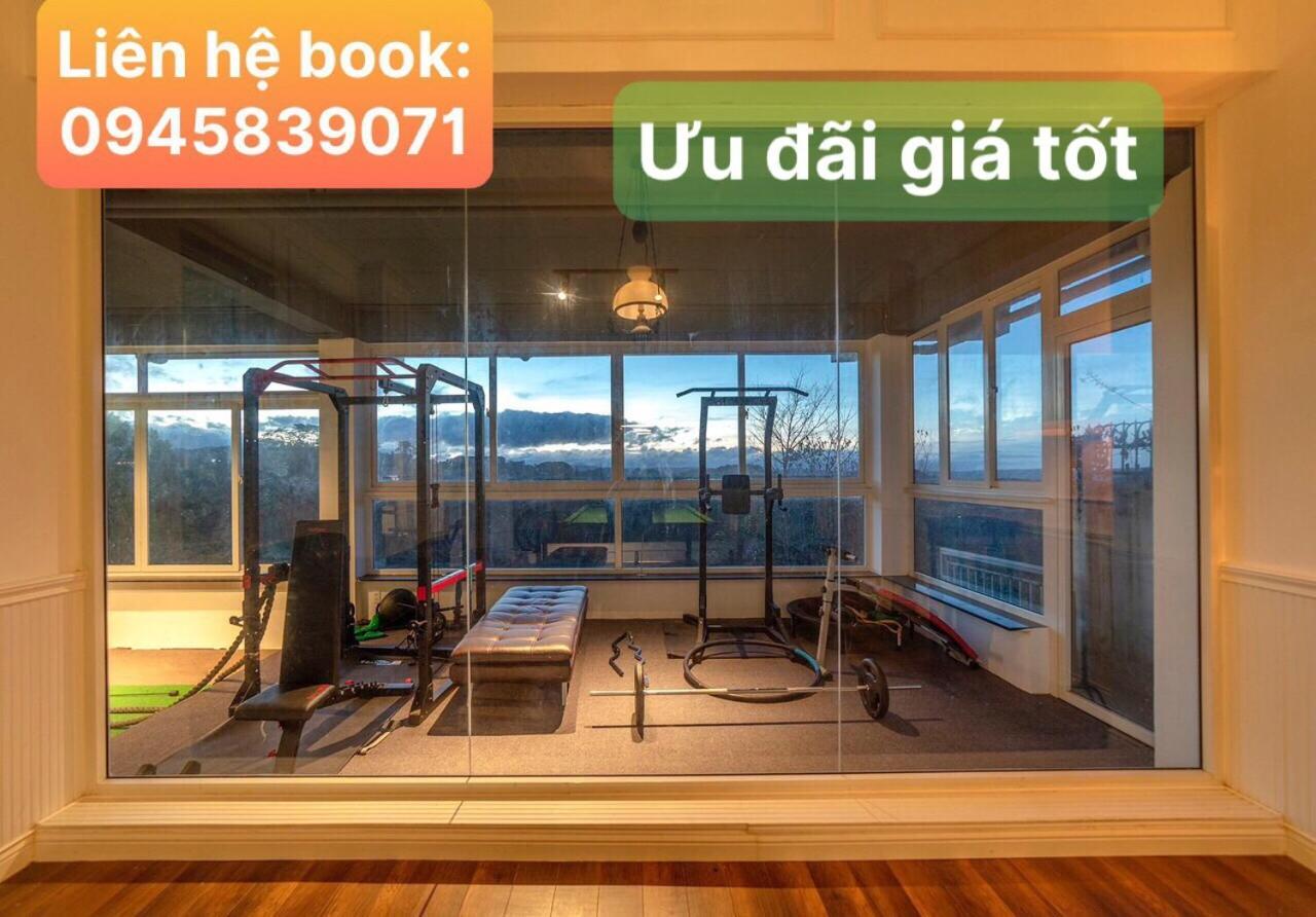 Khach San Da Lat View - Villa Da Lat Kültér fotó