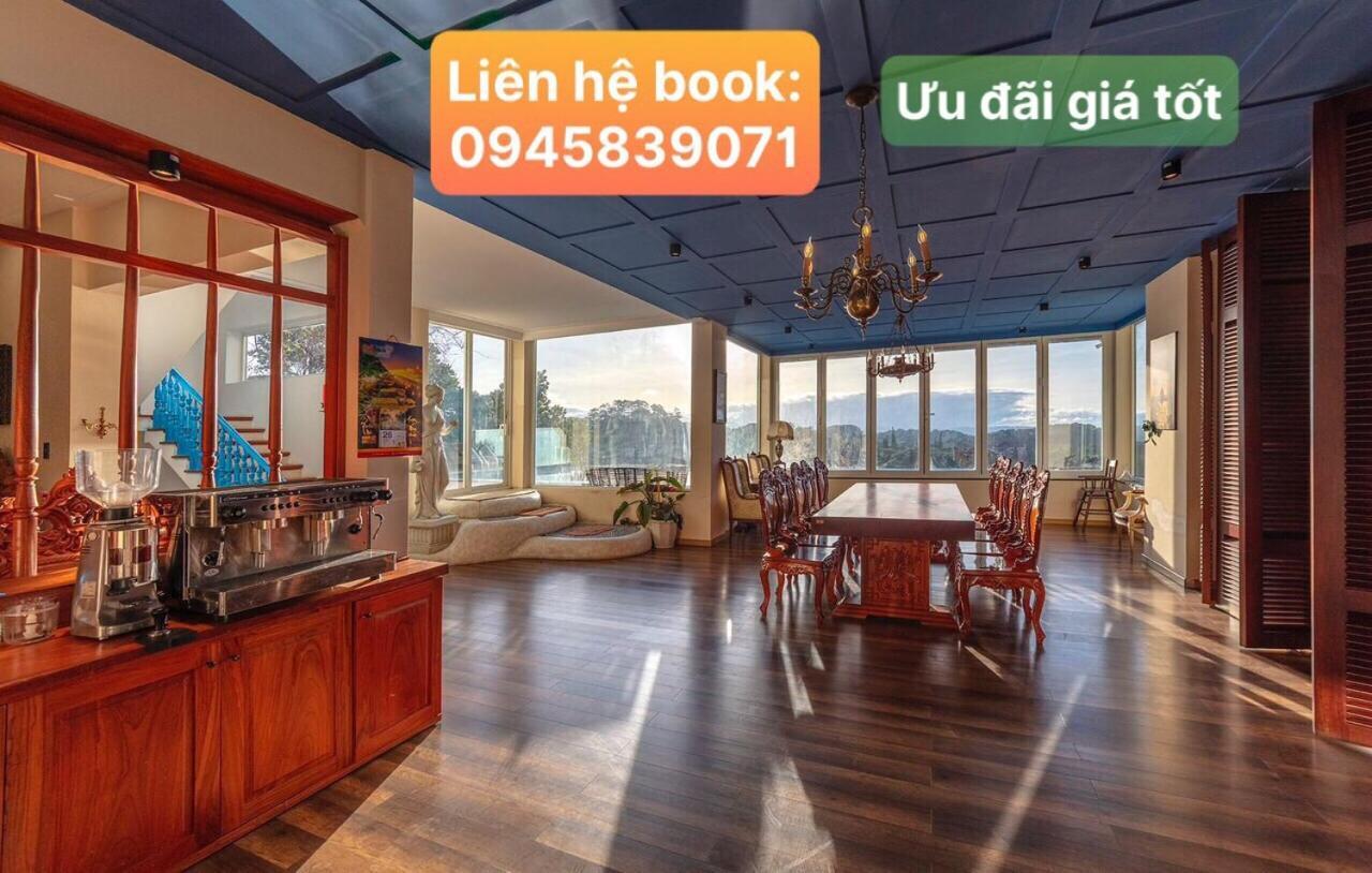 Khach San Da Lat View - Villa Da Lat Kültér fotó