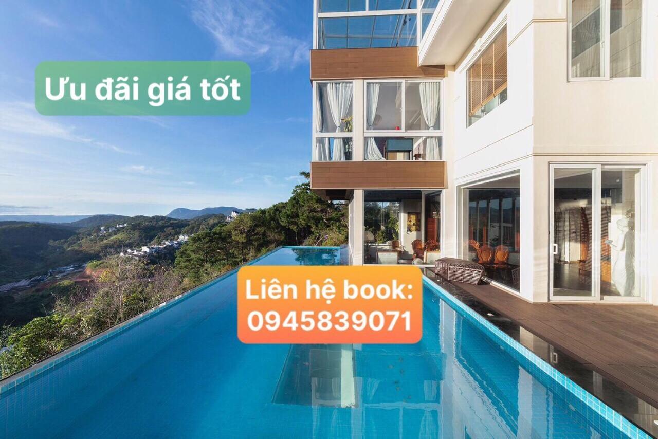Khach San Da Lat View - Villa Da Lat Kültér fotó
