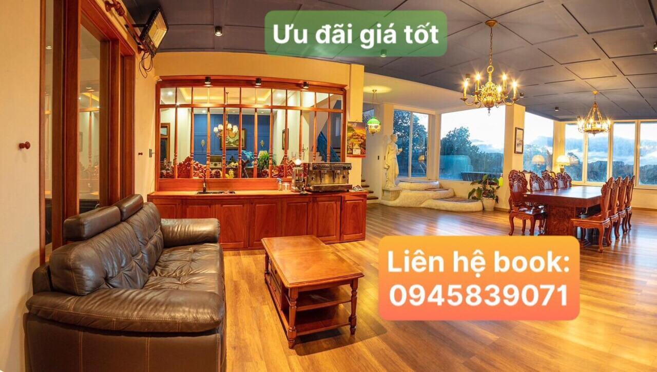 Khach San Da Lat View - Villa Da Lat Kültér fotó