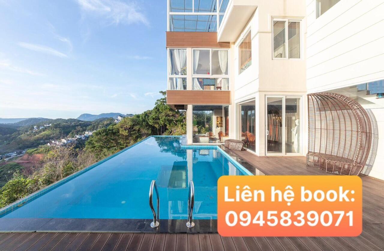 Khach San Da Lat View - Villa Da Lat Kültér fotó