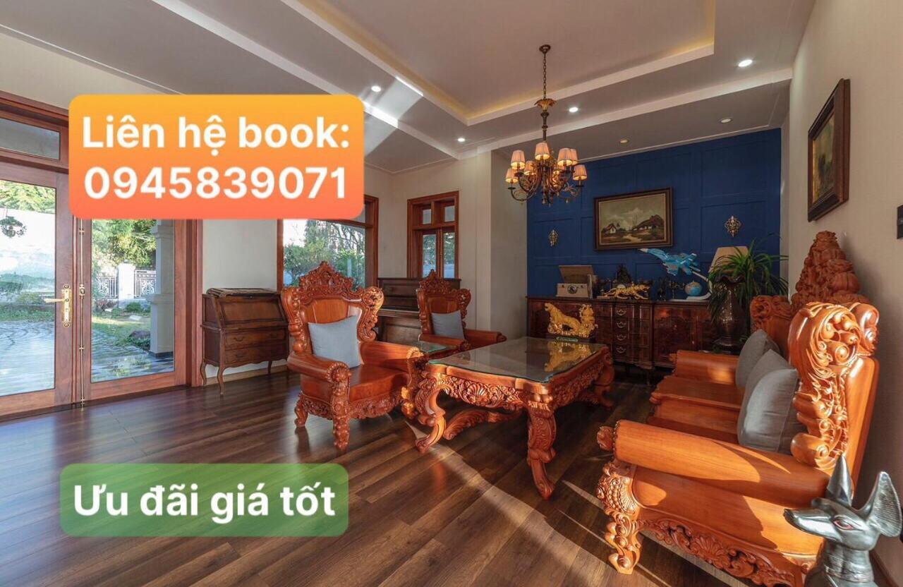 Khach San Da Lat View - Villa Da Lat Kültér fotó
