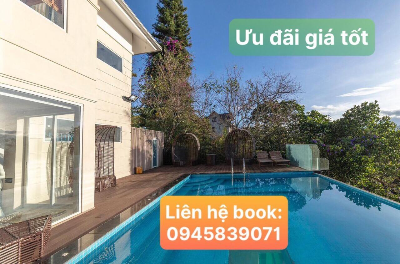 Khach San Da Lat View - Villa Da Lat Kültér fotó