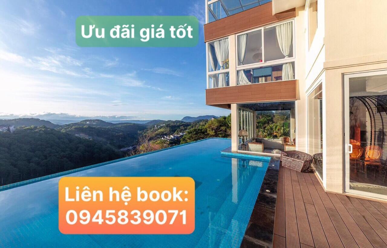 Khach San Da Lat View - Villa Da Lat Kültér fotó