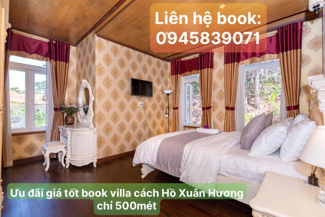 Khach San Da Lat View - Villa Da Lat Kültér fotó