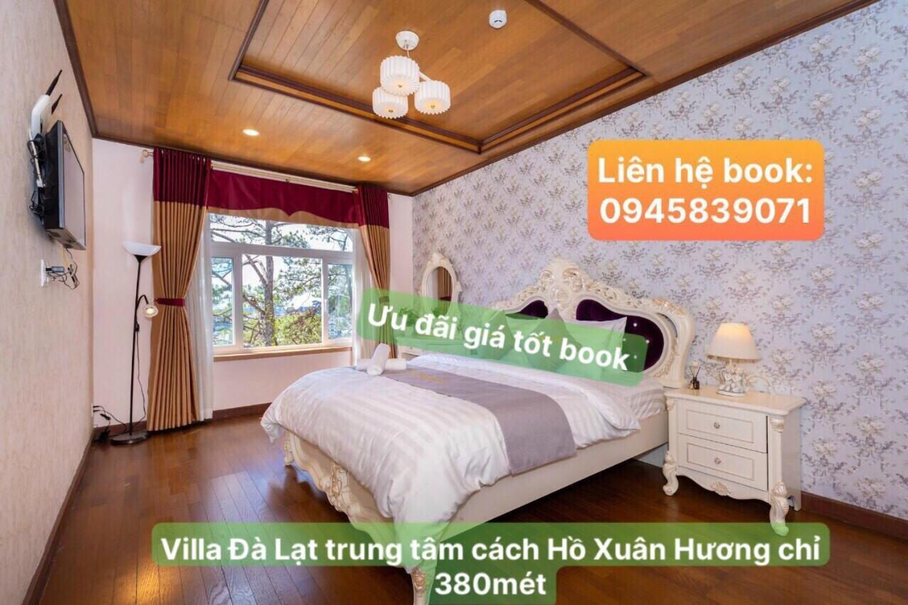 Khach San Da Lat View - Villa Da Lat Kültér fotó