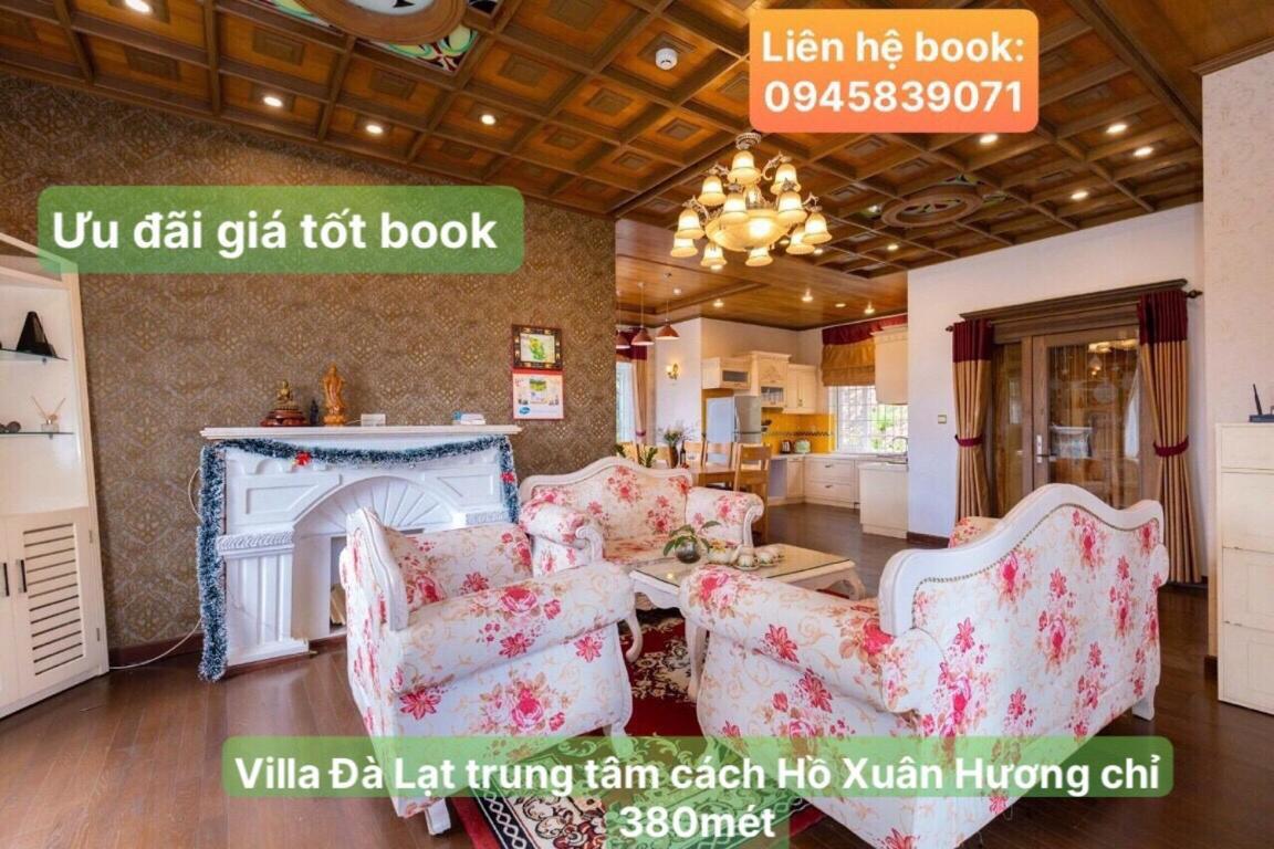 Khach San Da Lat View - Villa Da Lat Kültér fotó