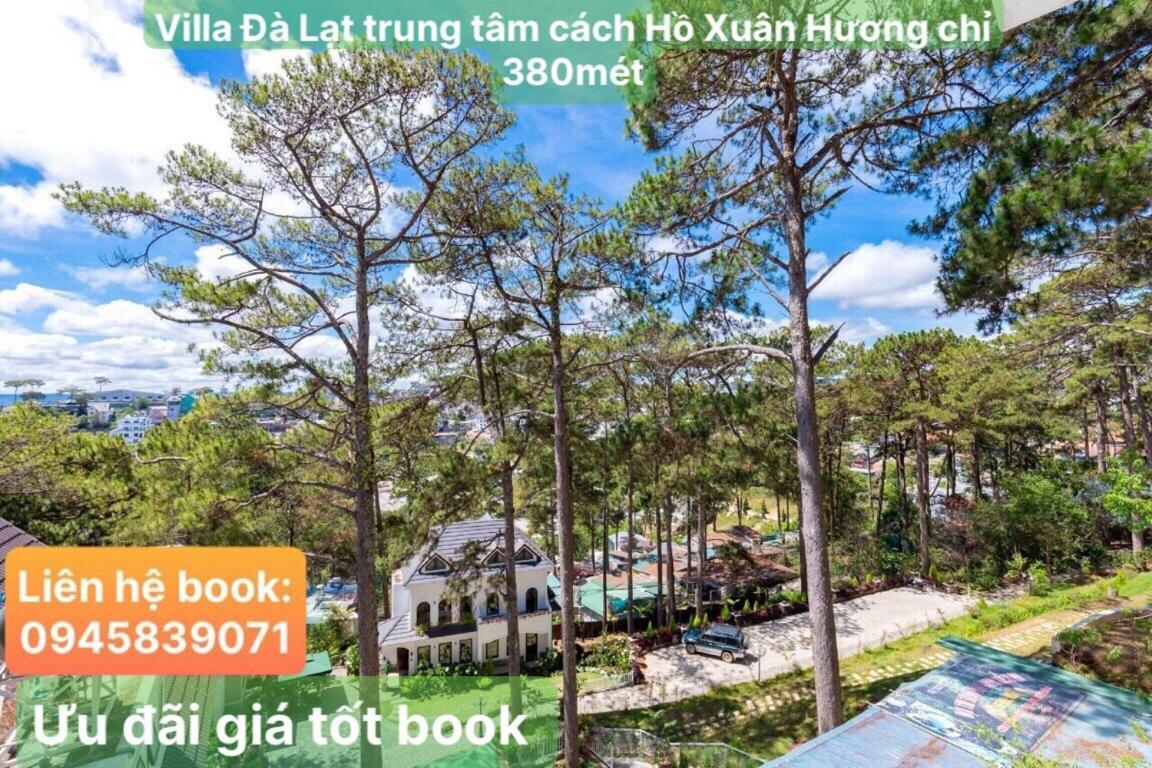 Khach San Da Lat View - Villa Da Lat Kültér fotó