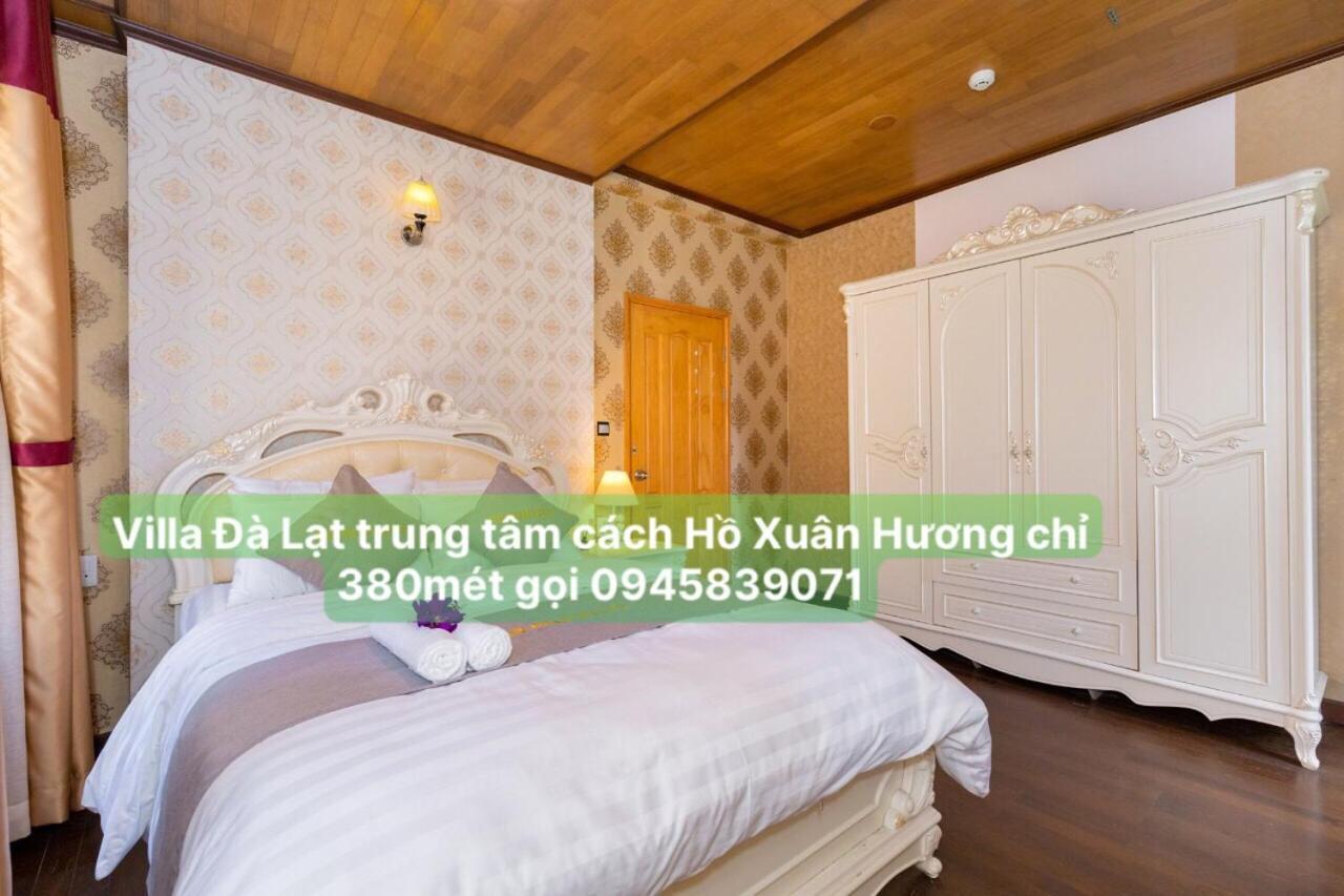 Khach San Da Lat View - Villa Da Lat Kültér fotó