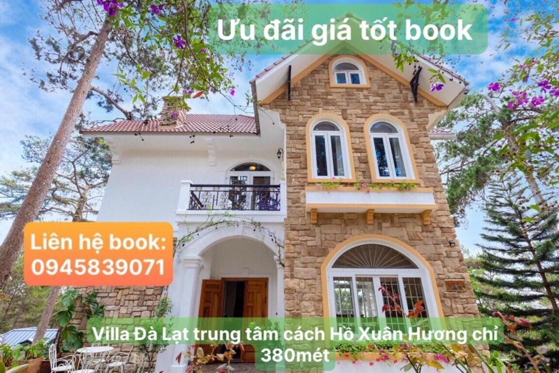 Khach San Da Lat View - Villa Da Lat Kültér fotó